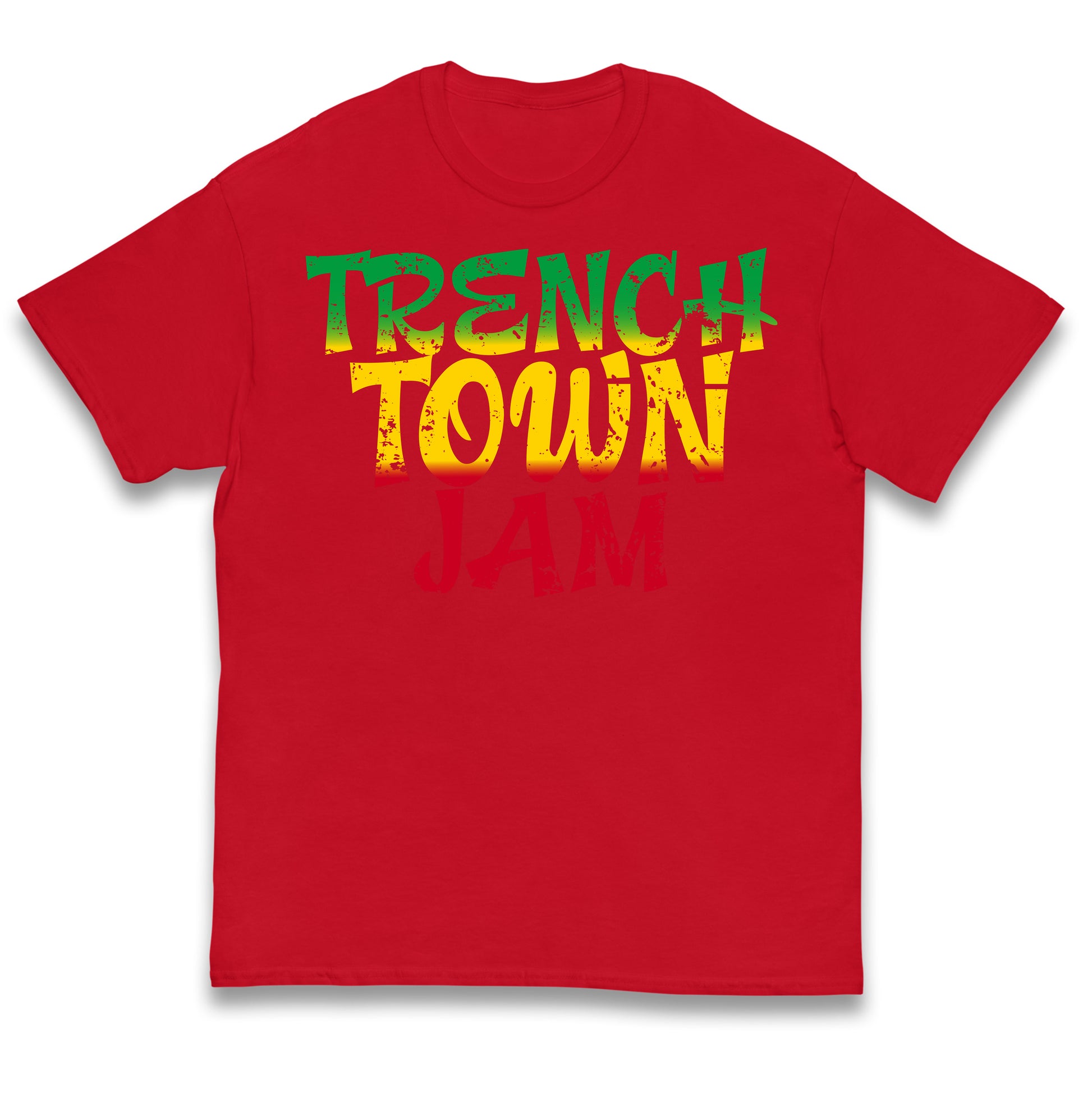 Trench Town Jamaica  Kids T Shirt
