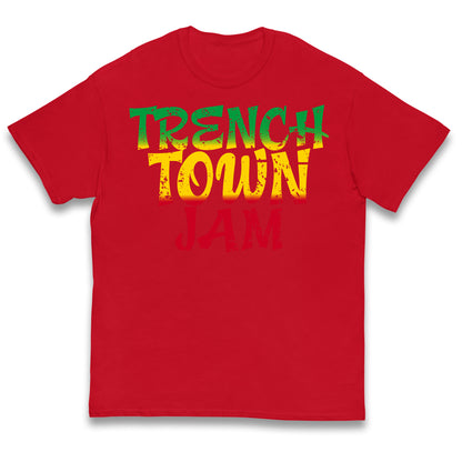 Trench Town Jamaica  Kids T Shirt