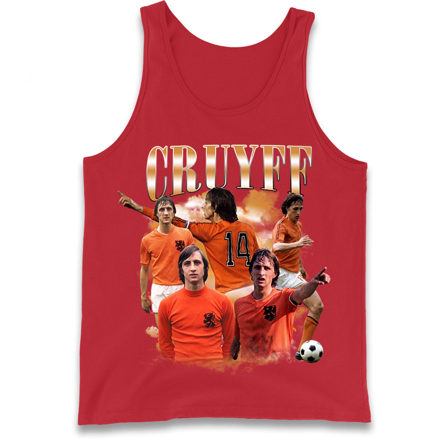 Johan Cruyff Tank Top