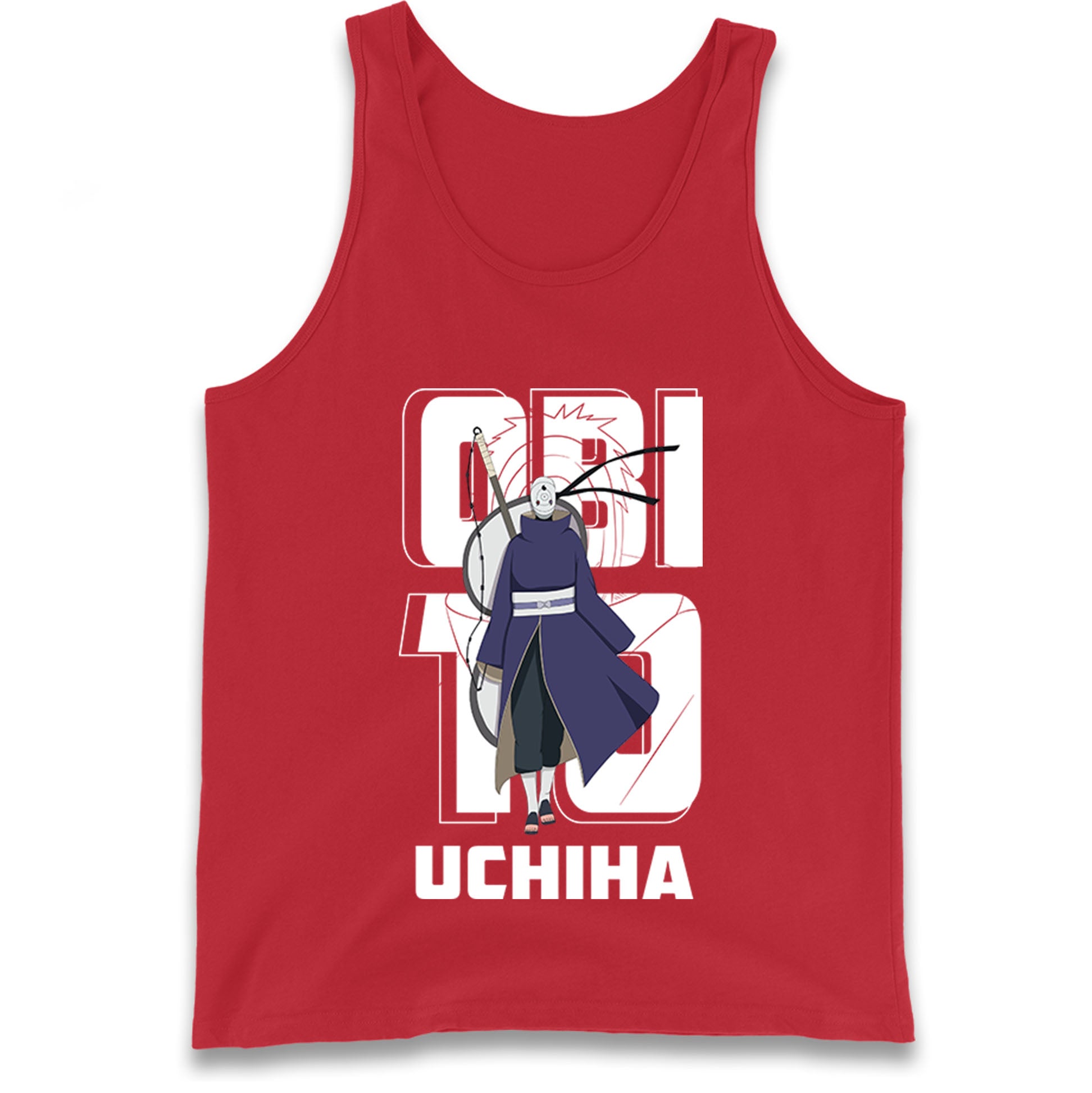 Obito Uchiha Tank Top