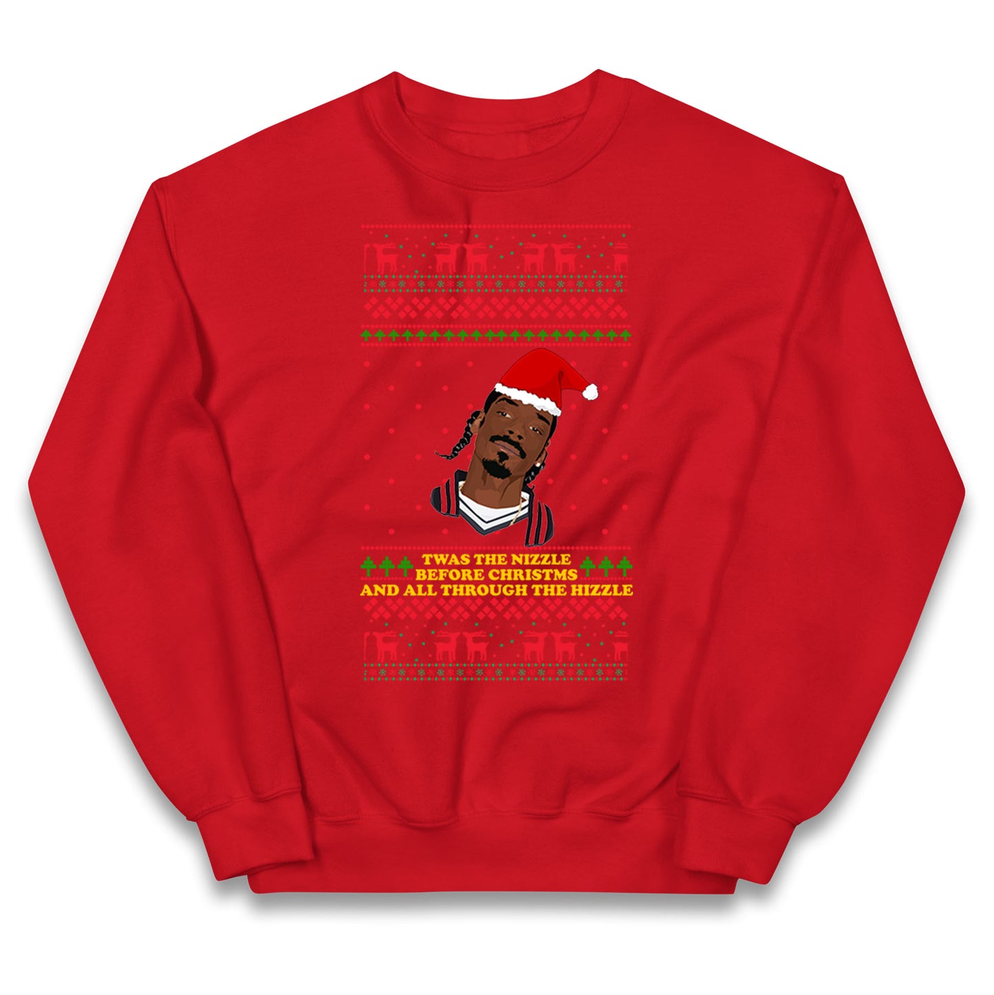 snoop dogg christmas jumper
