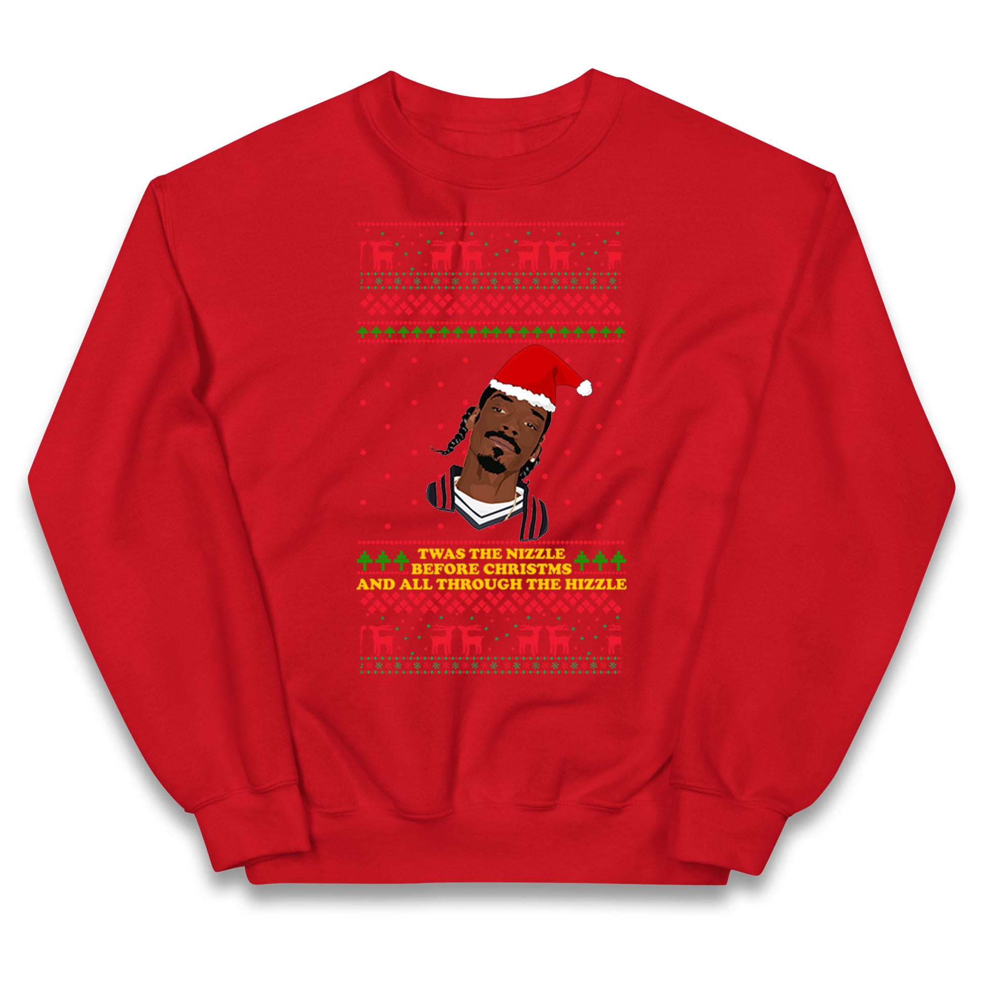 snoop dogg christmas jumper