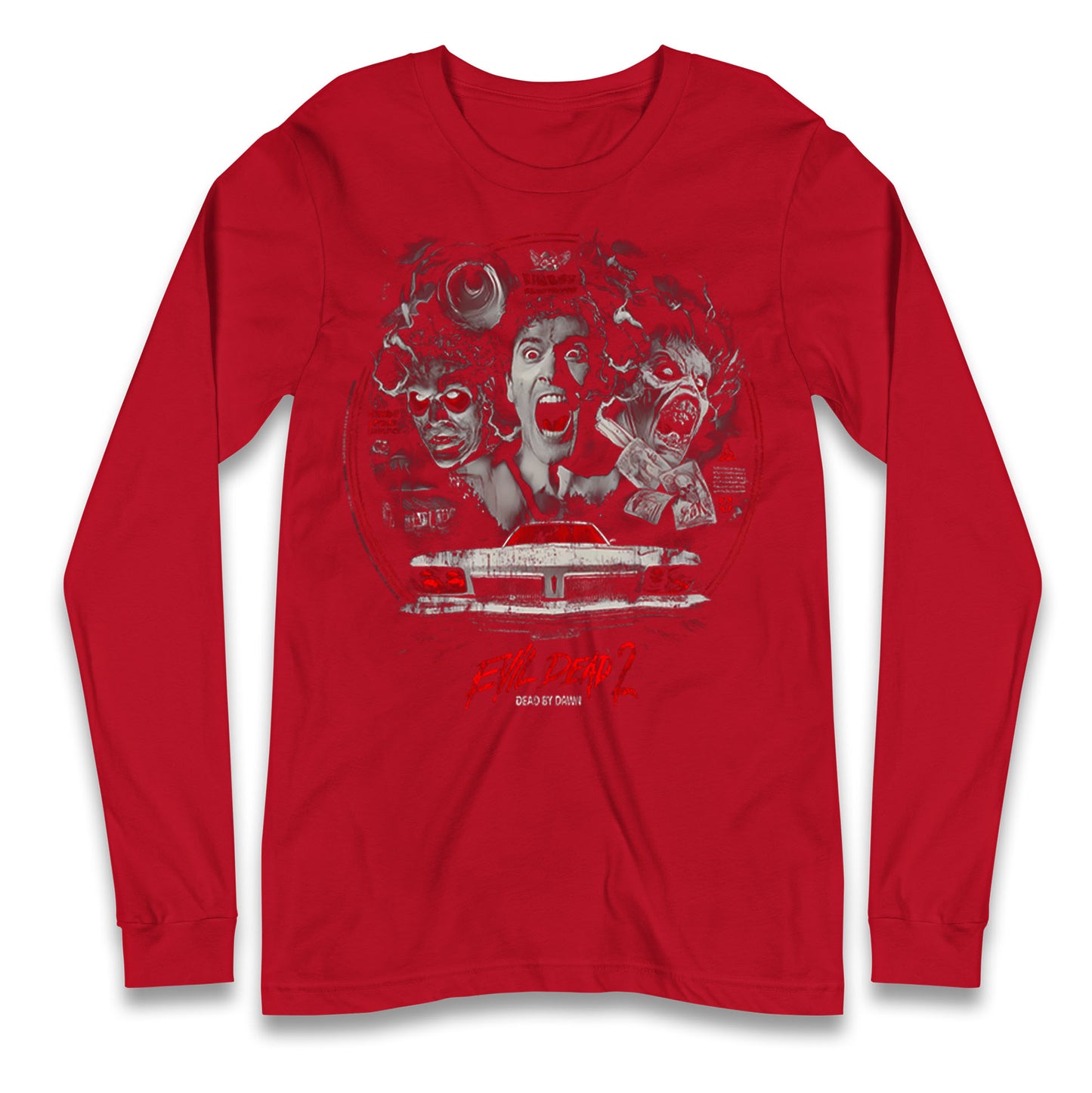 Evil Dead Longsleeve T Shirt