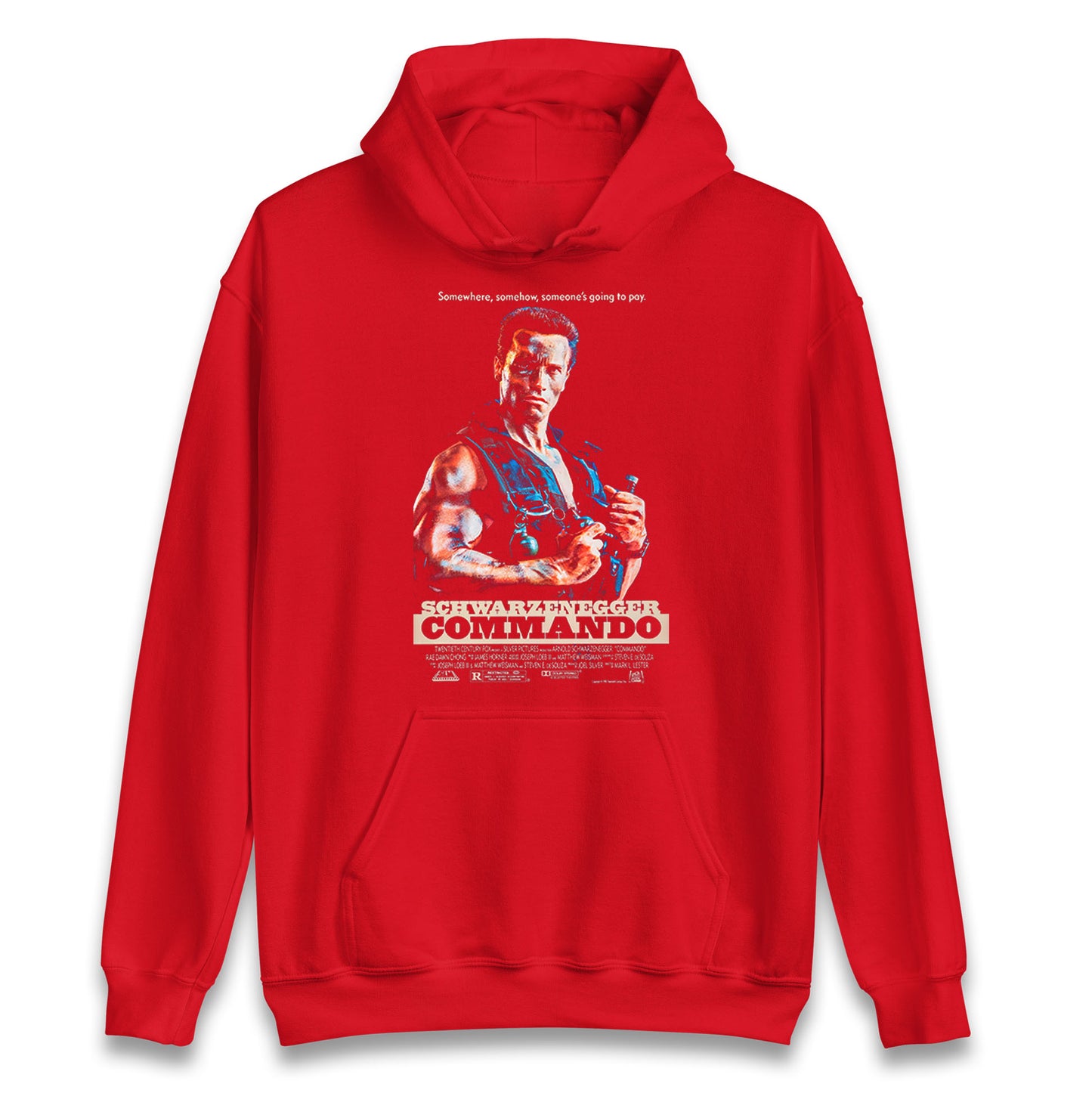 Arnold Schwarzenegger Hoodie 