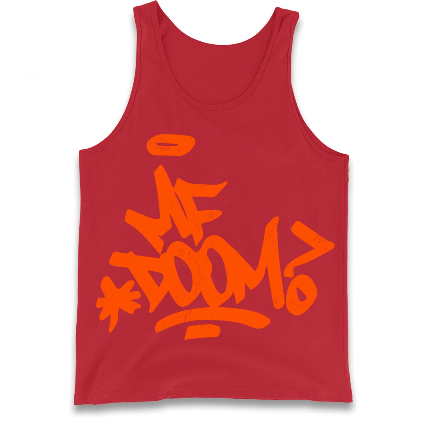 Mf Doom Halloween Tank Top