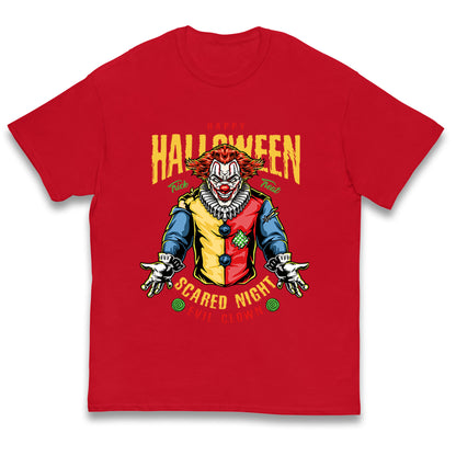 Halloween Clown Kids T Shirt