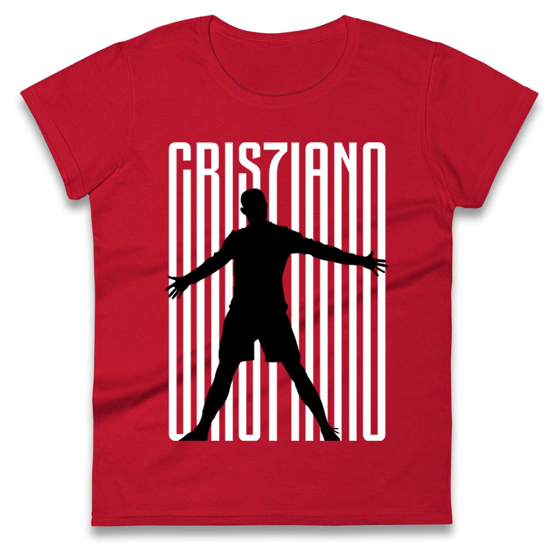 Cristiano Ronaldo Ladies T Shirt