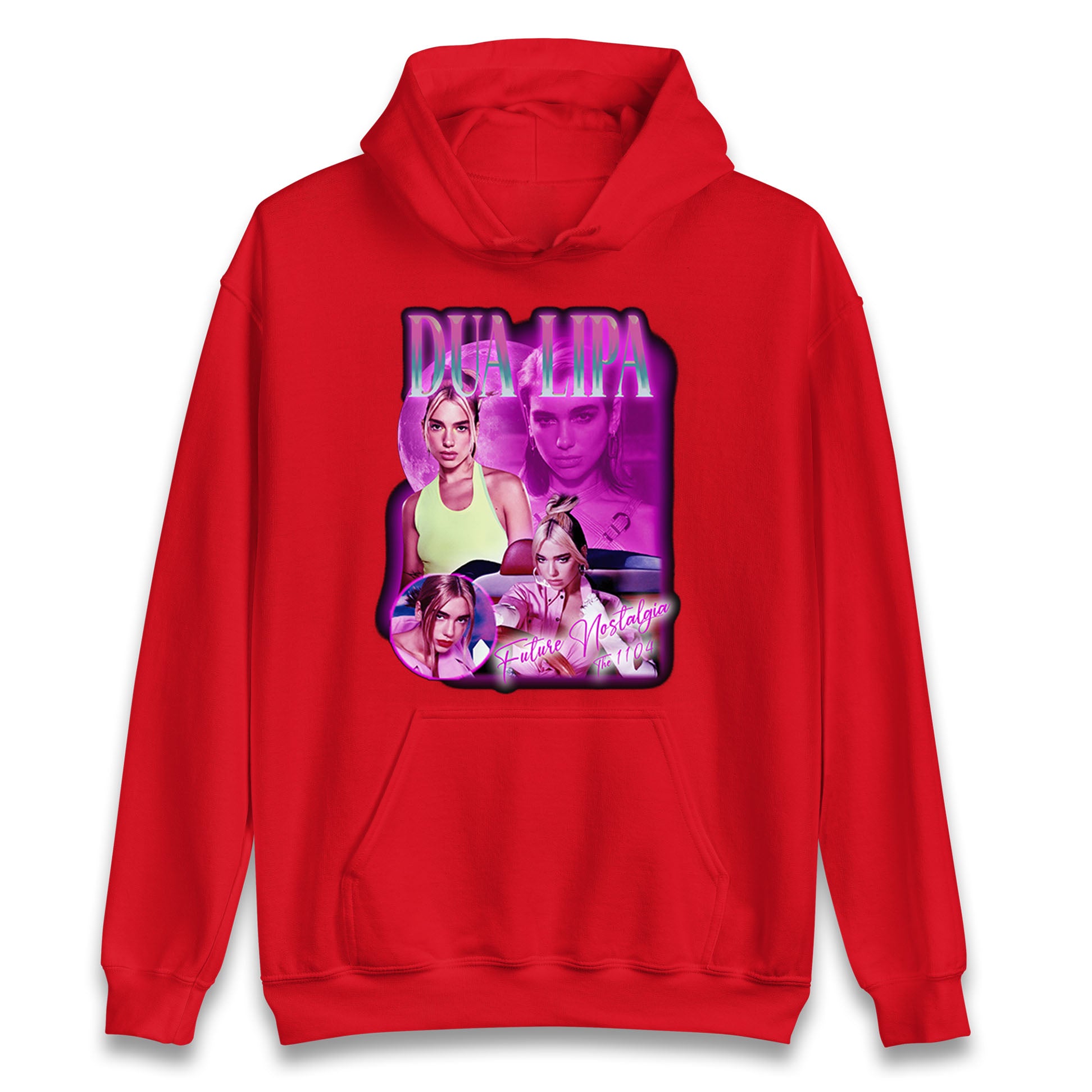 Dua Lipa Future Nostalgia Hoodie 