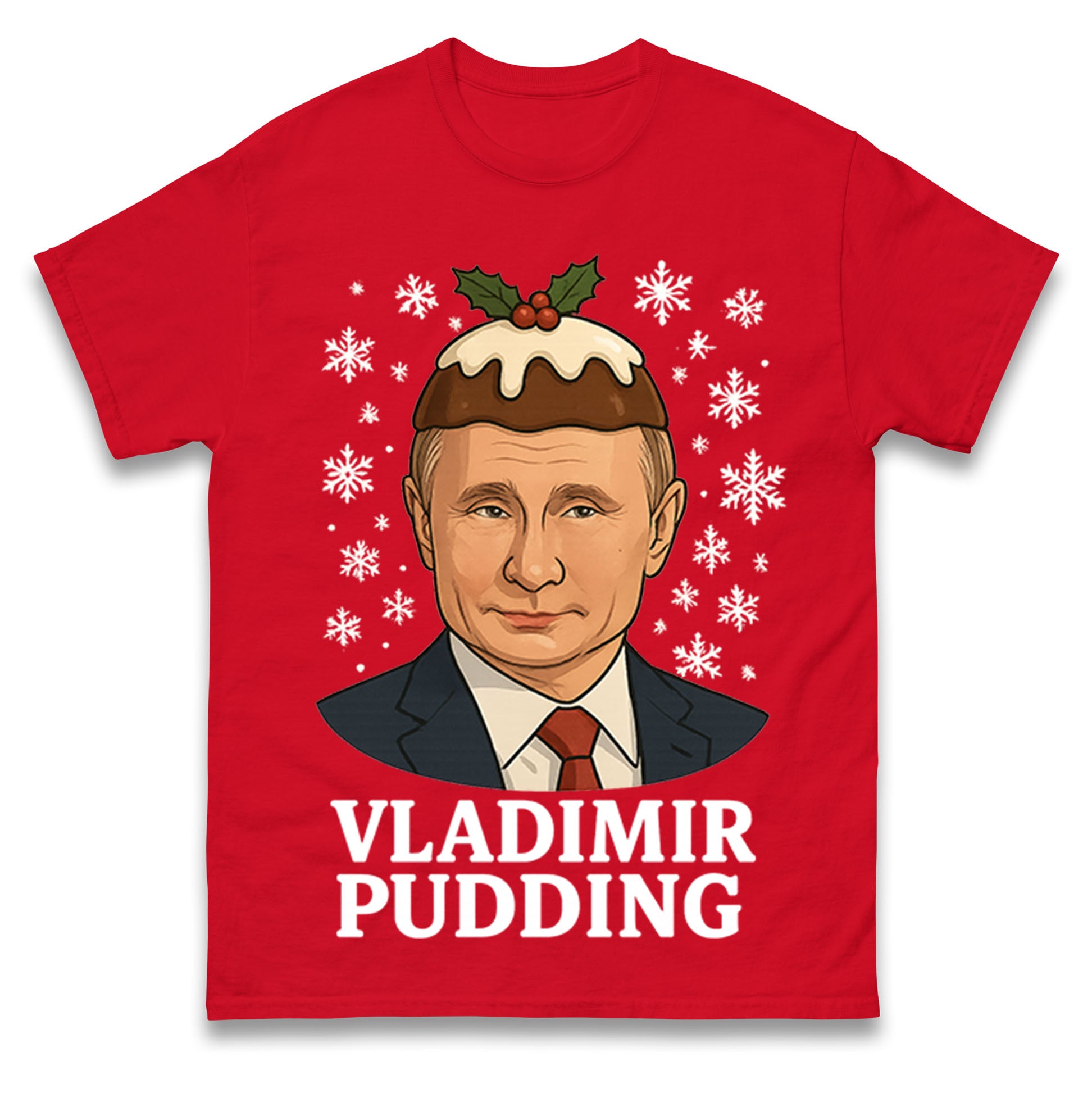 Vladimir Putin Christmas T Shirt