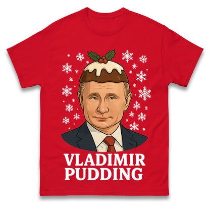 Vladimir Putin Christmas T Shirt
