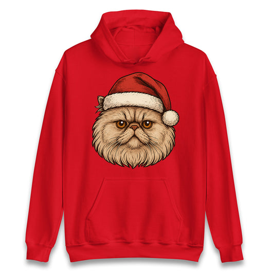 Persian Cat Christmas Hoodie
