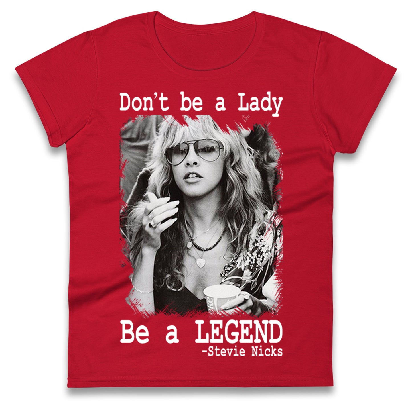 Stevie Nicks Ladies T Shirt