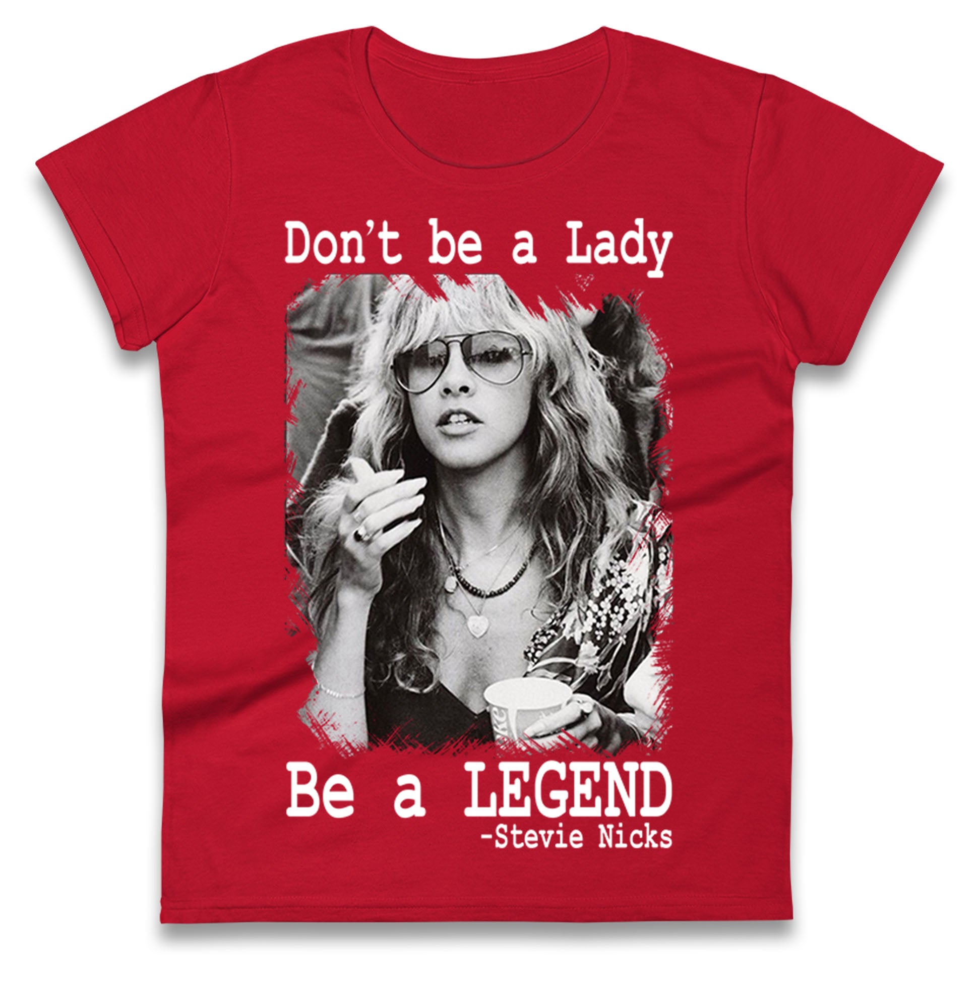 Stevie Nicks Ladies T Shirt