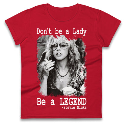 Stevie Nicks Ladies T Shirt