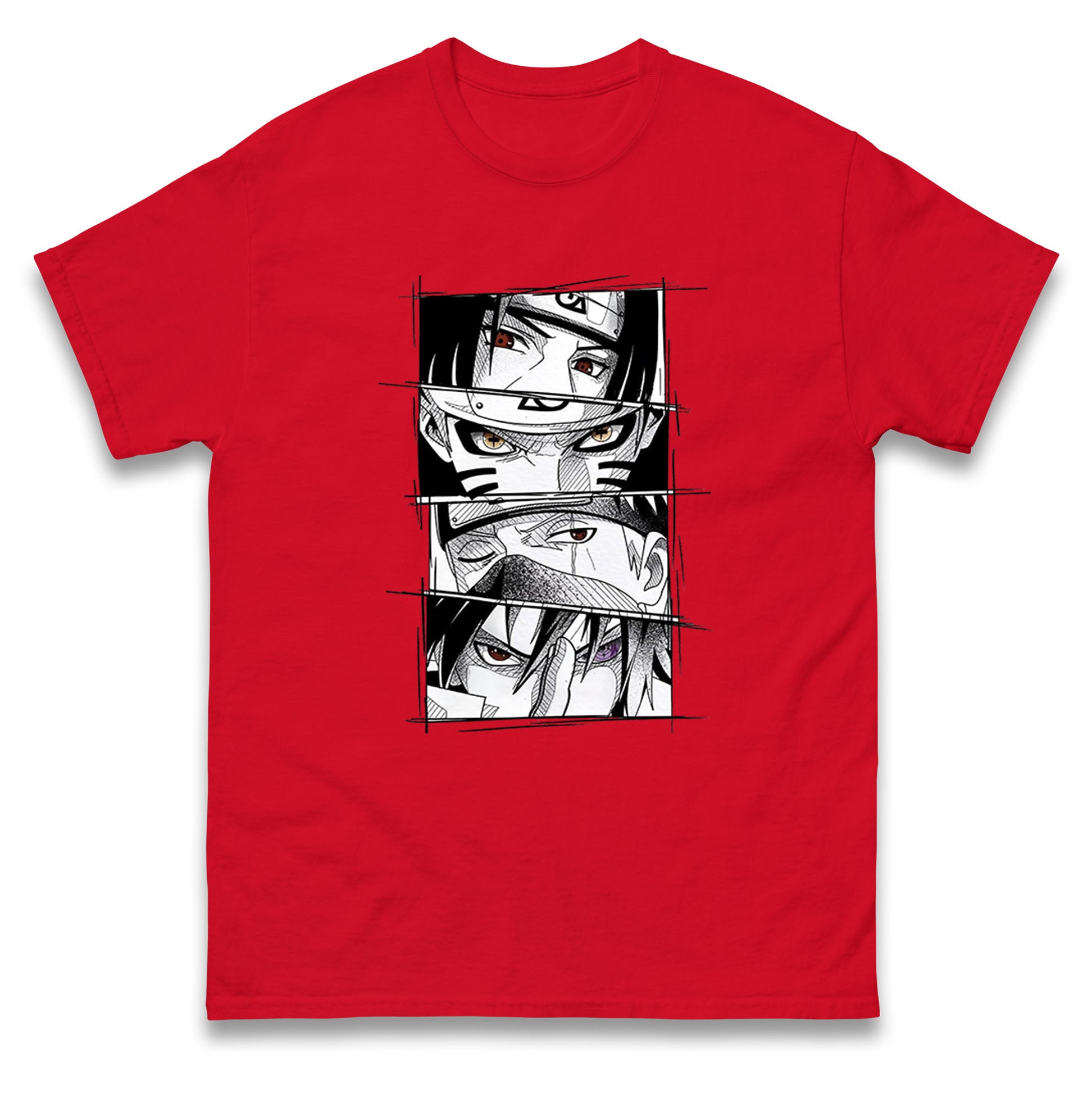 Naruto Shippuden T Shirt