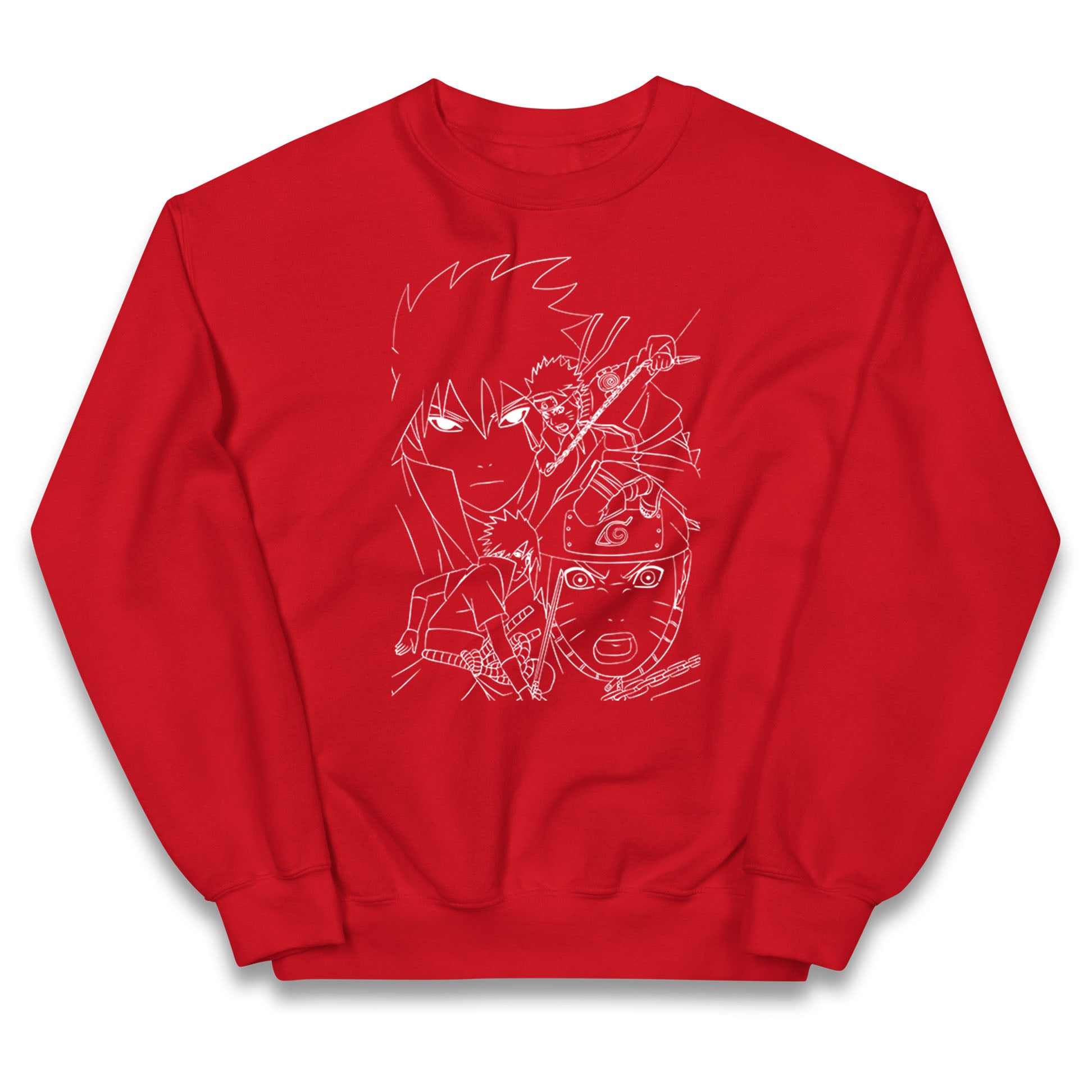 sasuke uchiha and naruto uzumaki jumper