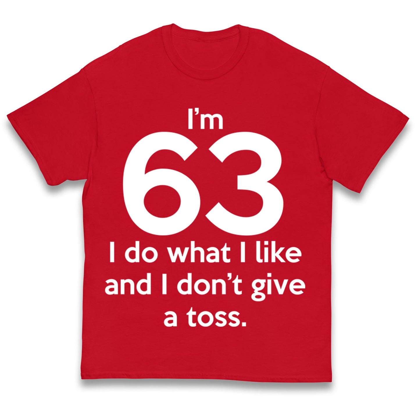 63rd Birthday Kids T Shirt