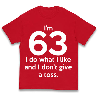 63rd Birthday Kids T Shirt