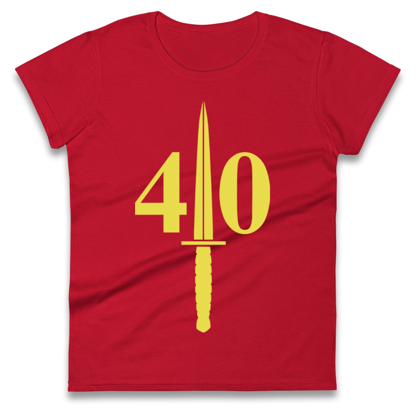 40 Commando Ladies T Shirt