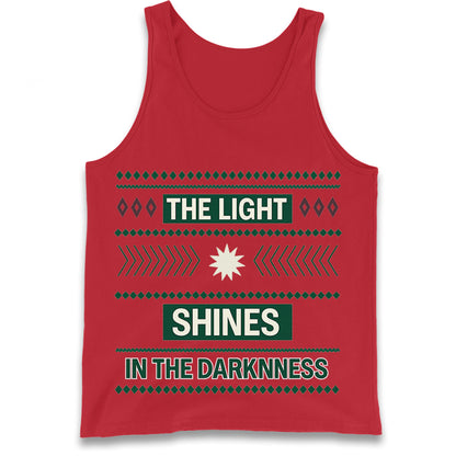 The Light Shines in the Darkness Tank Top