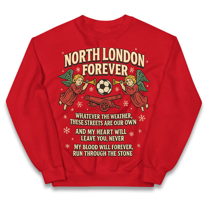 Arsenal Christmas Kids Jumper 