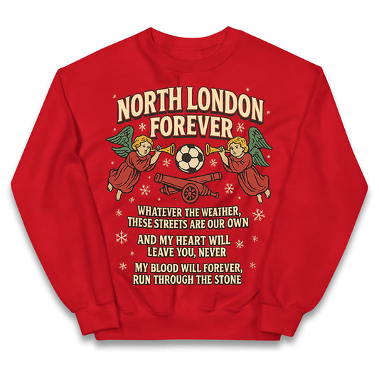 Arsenal Christmas Kids Jumper 