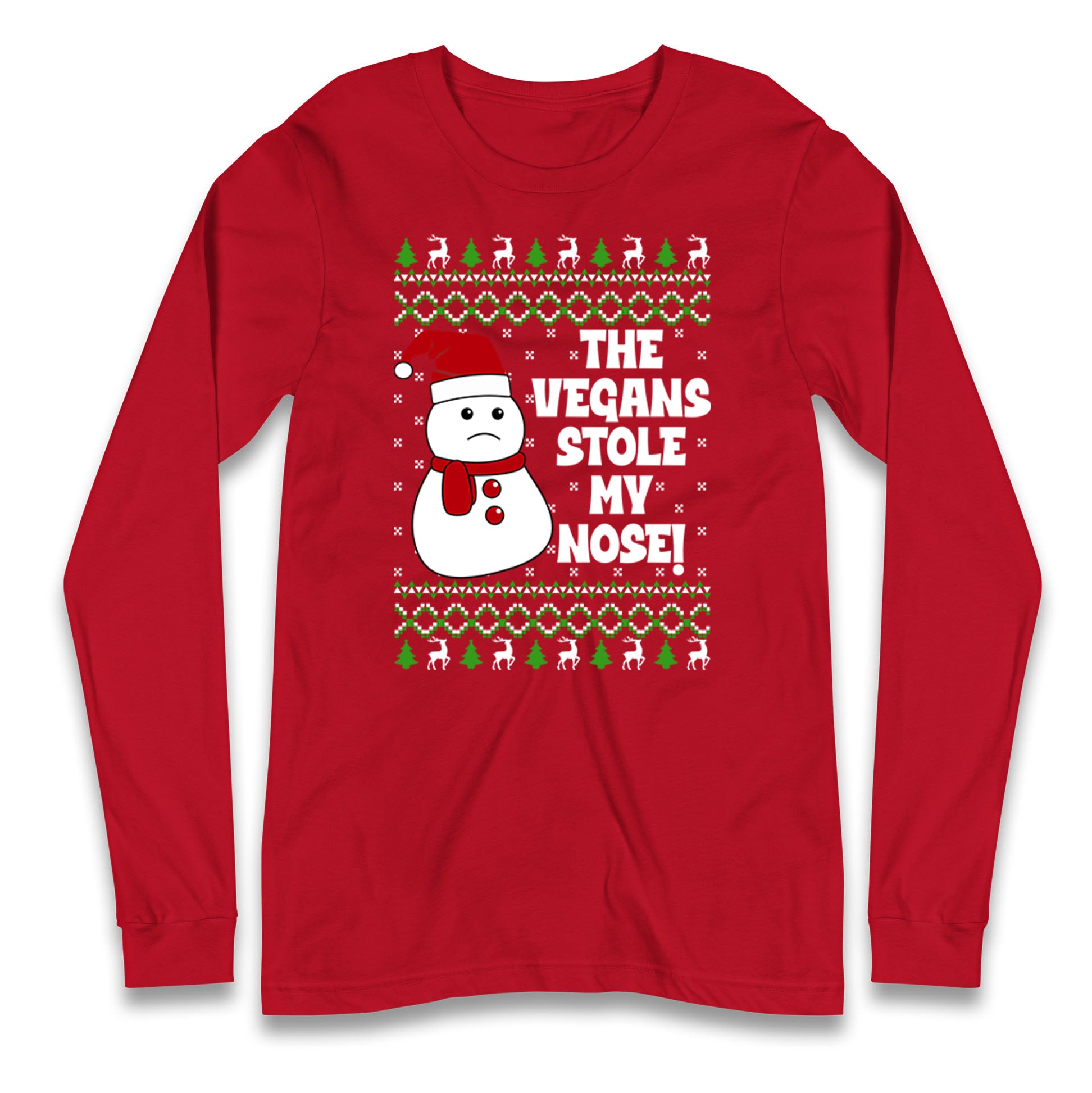 Vegeterian Longsleeve T Shirt