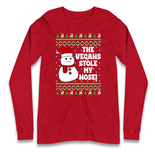 Vegeterian Longsleeve T Shirt