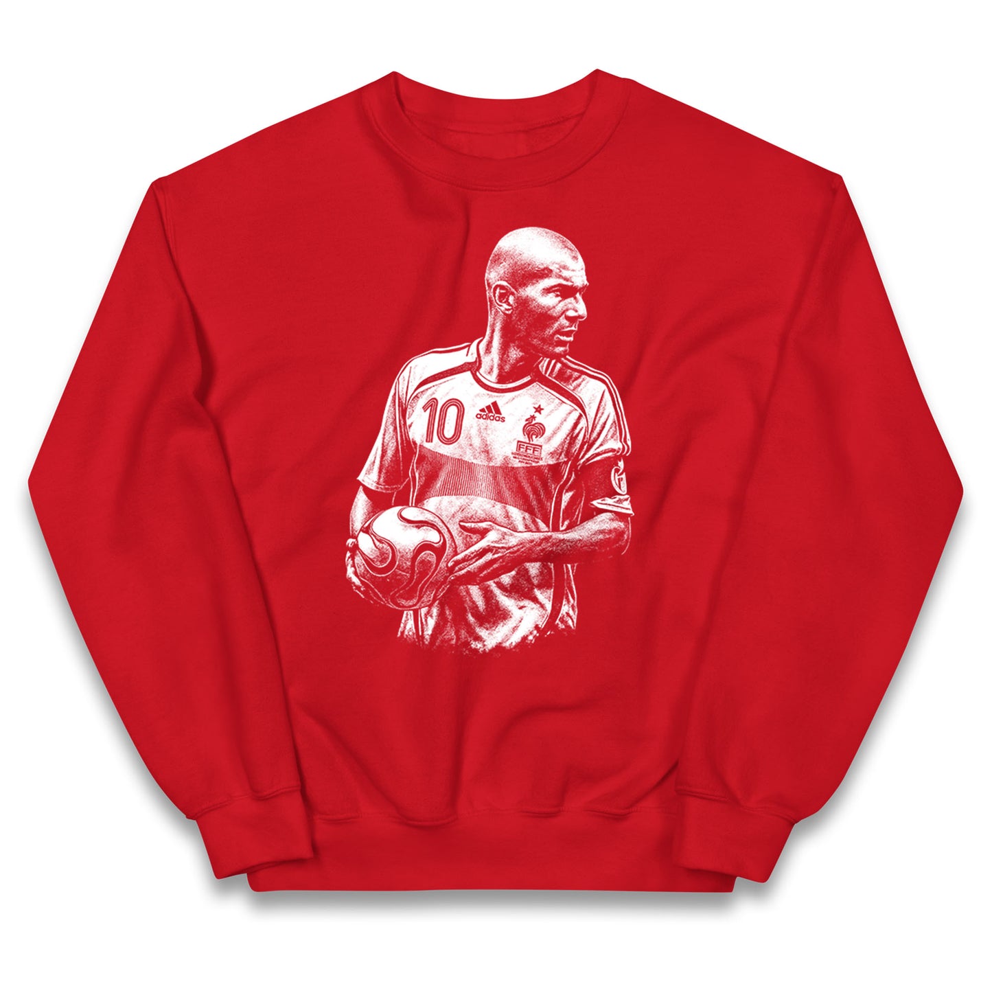 Zidane France Kids Jumper