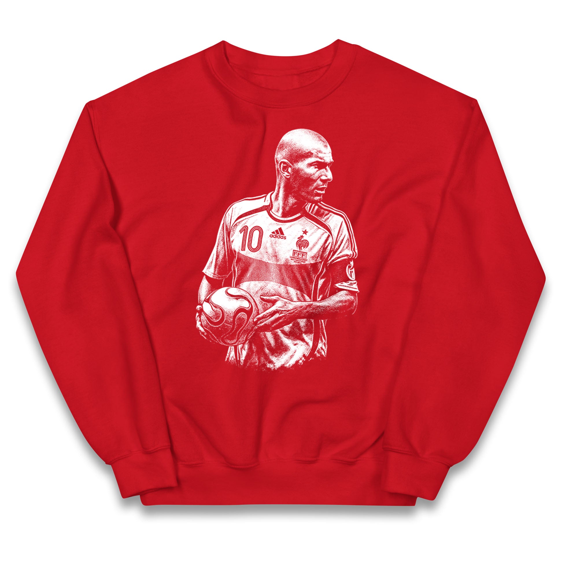 Zidane France Kids Jumper