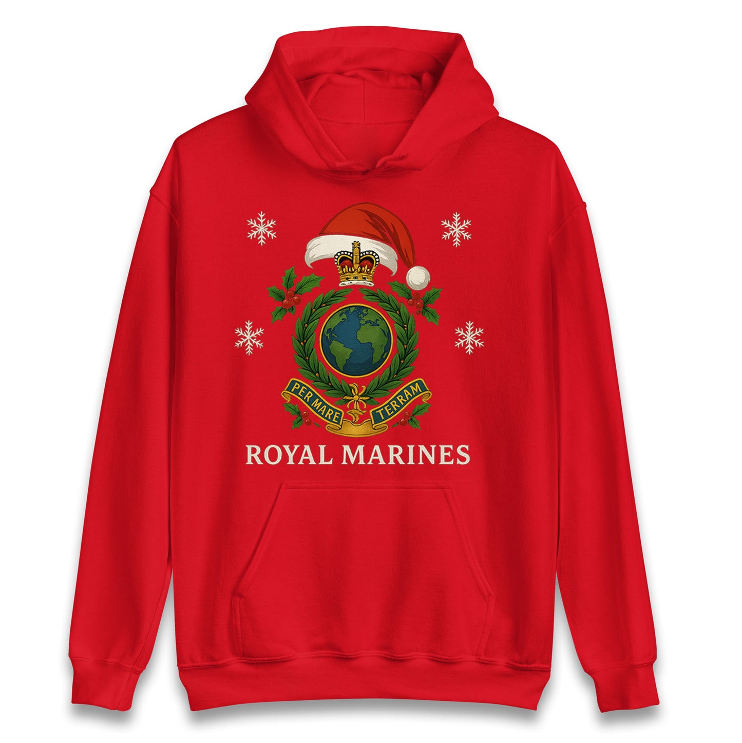 Royal Marines Christmas Hoodie 