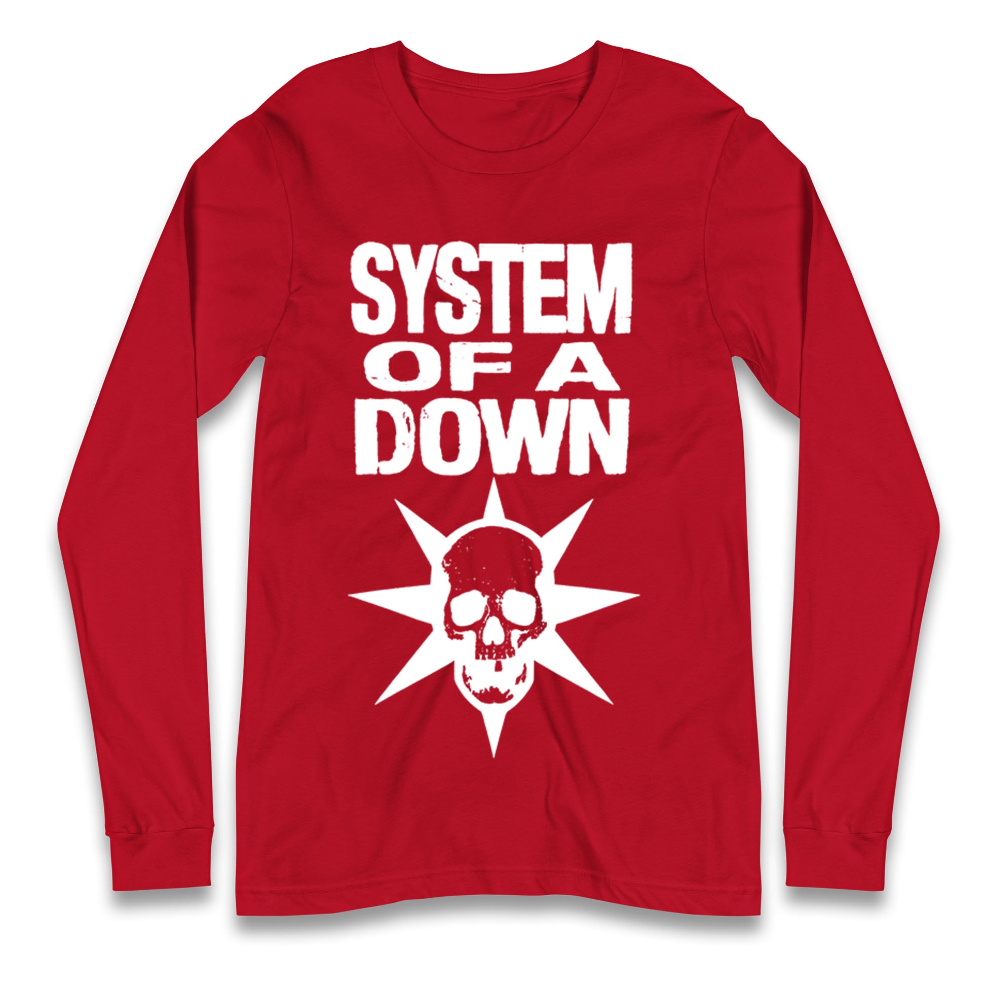 System of a Down Longsleeve T Shirt