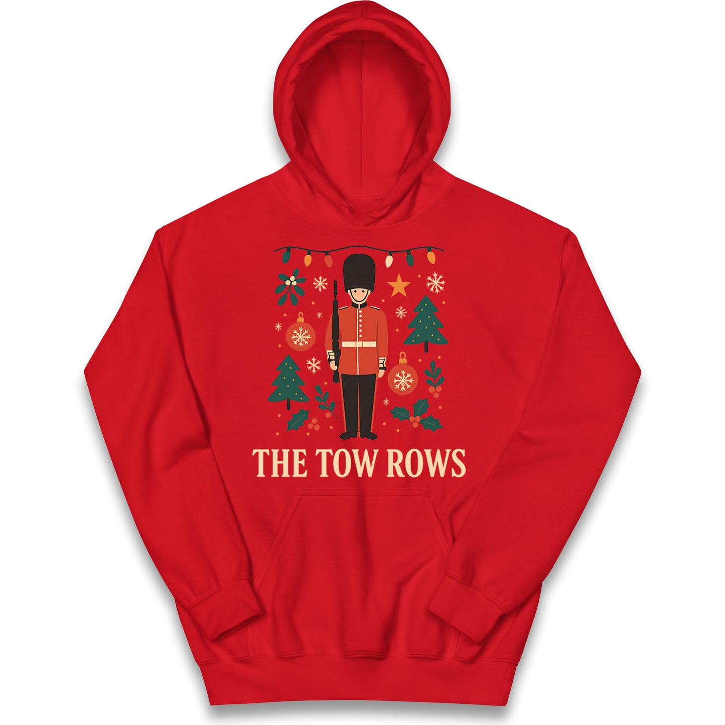 Grenadier Guards Christmas Kids Hoodie