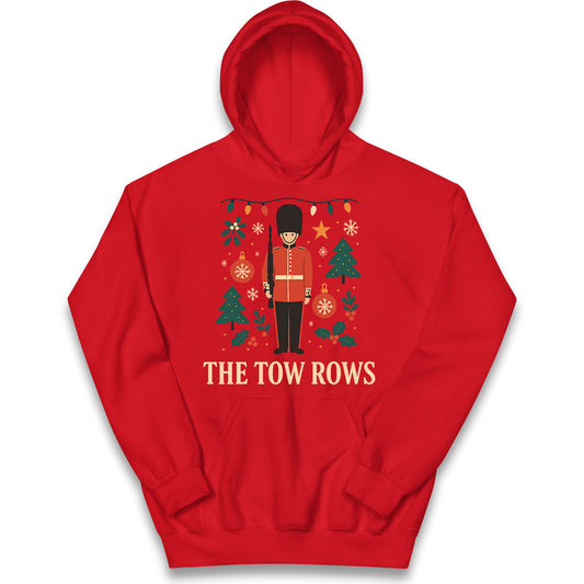 Grenadier Guards Christmas Kids Hoodie