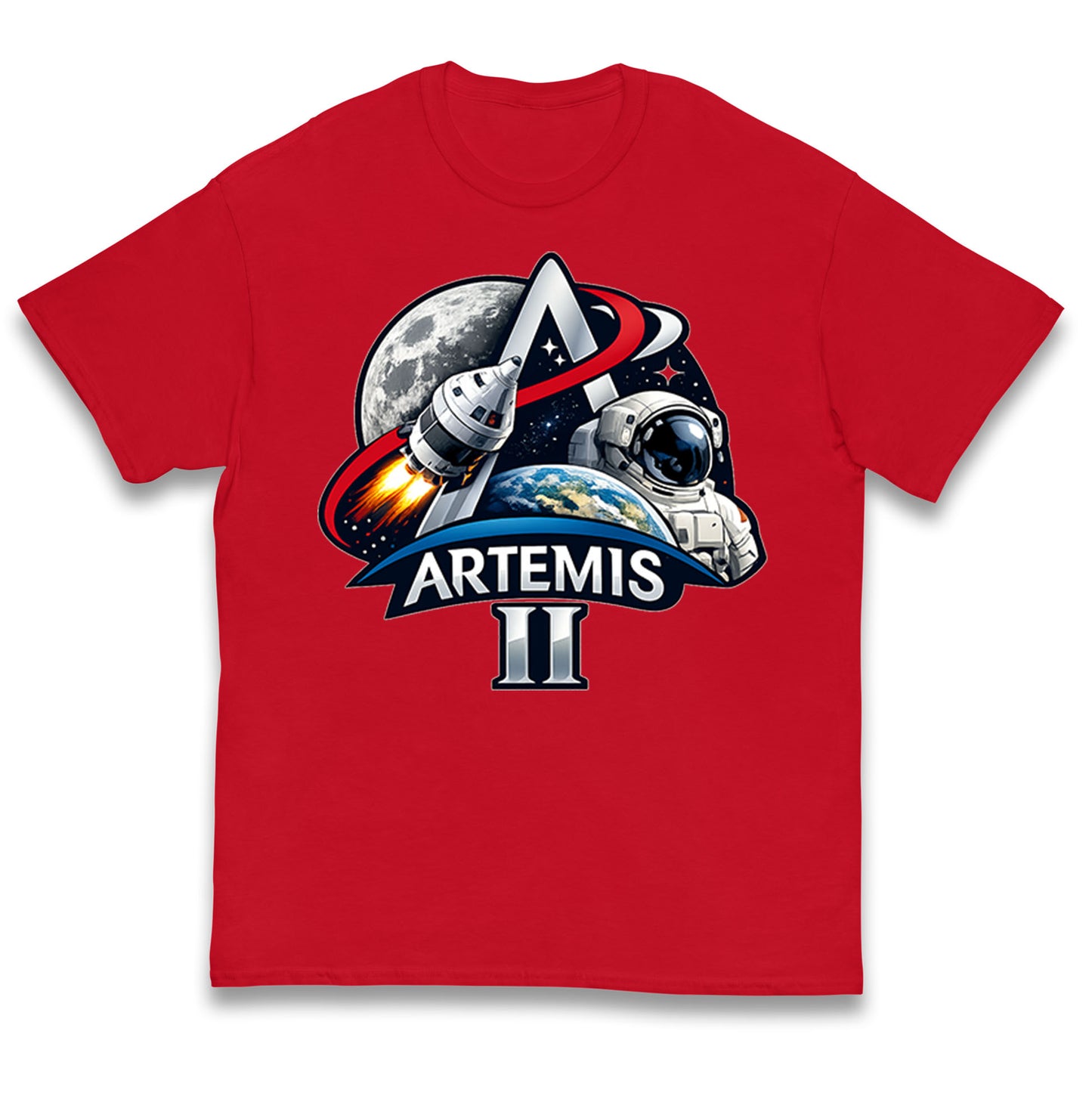 Artemis 2 Kids T Shirt