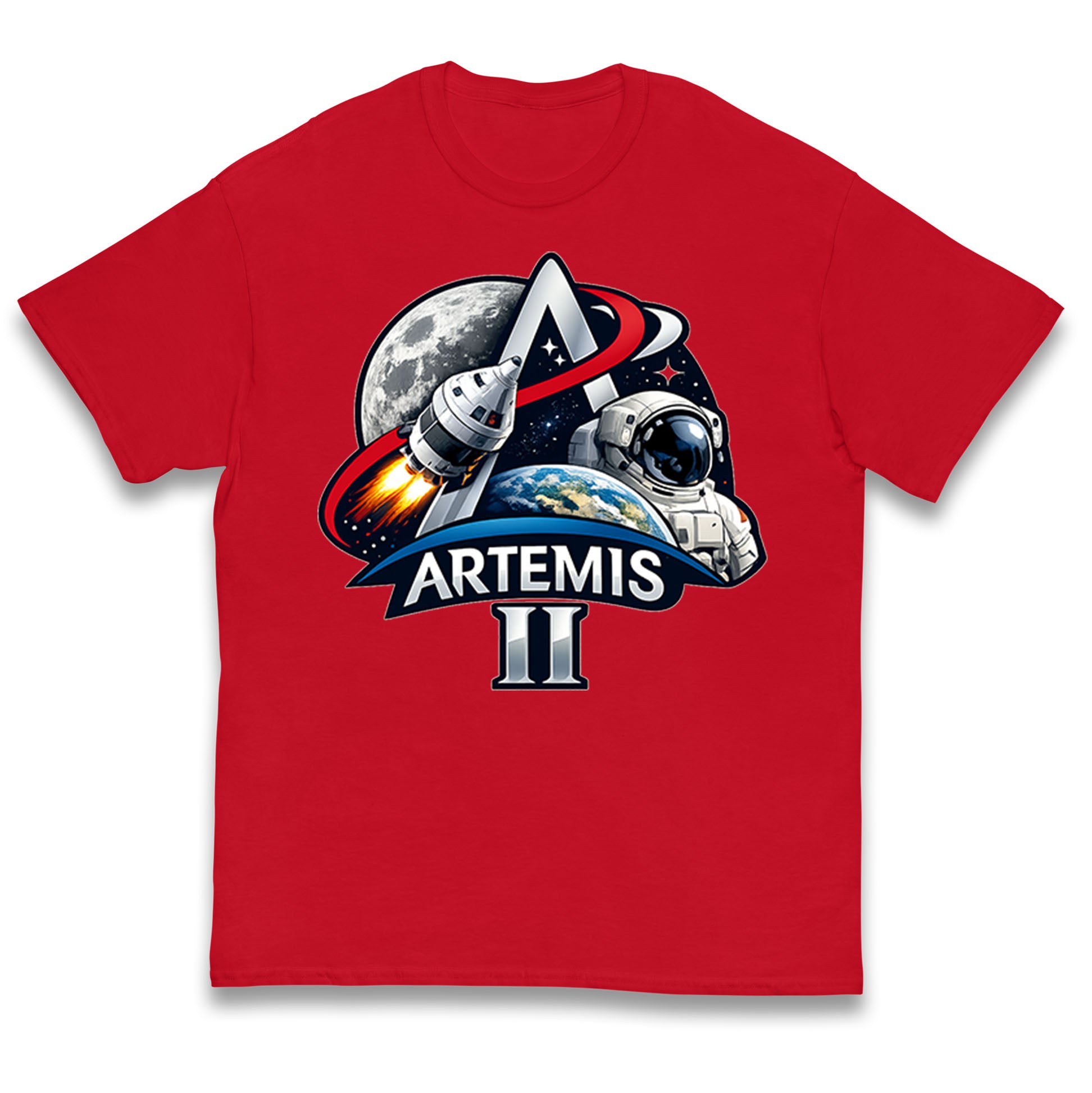 Artemis 2 Kids T Shirt
