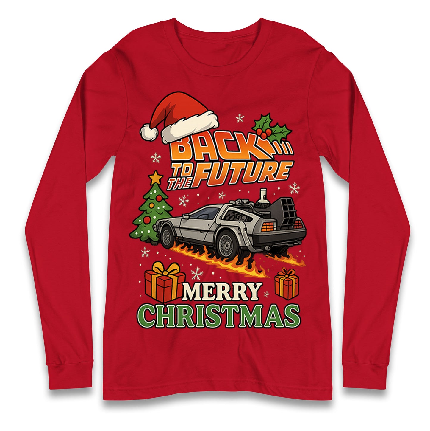 The Traitors Christmas Longsleeve T Shirt
