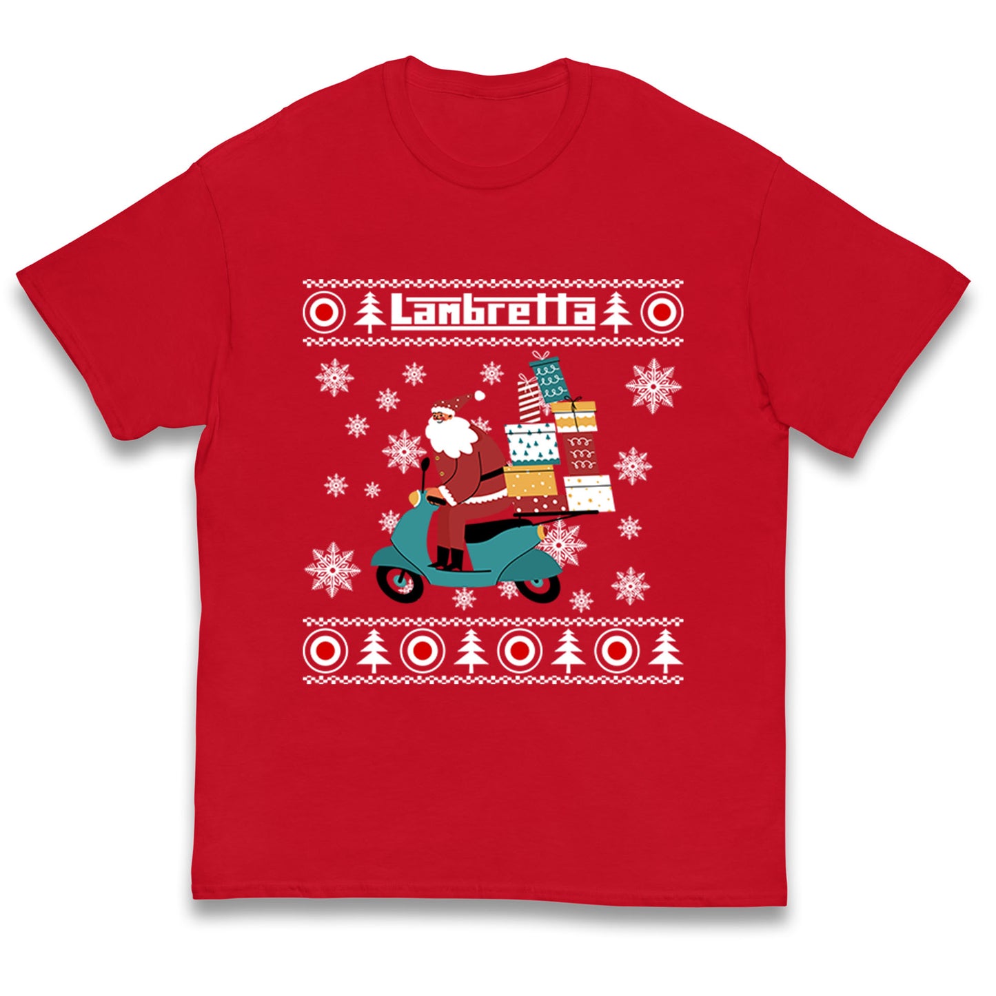 Lambretta Kids T Shirt