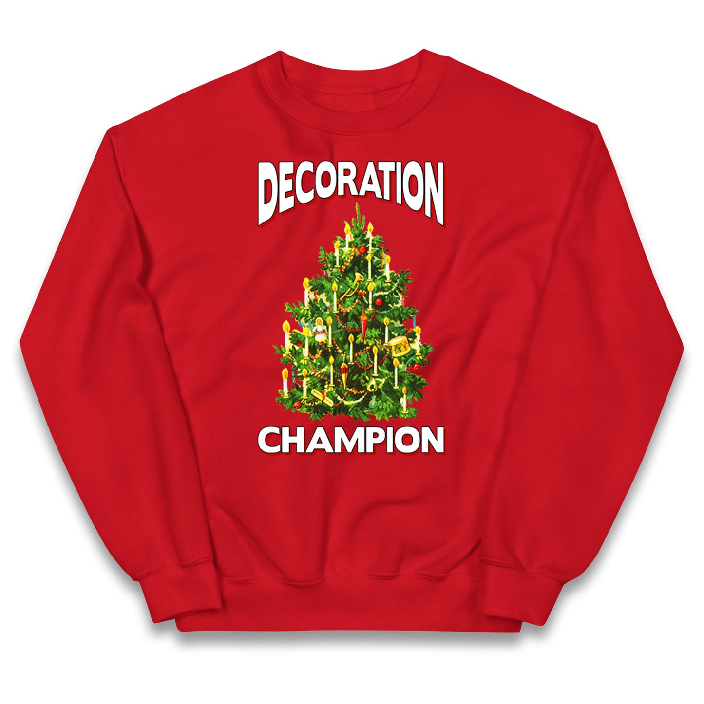 christmas tree jumper