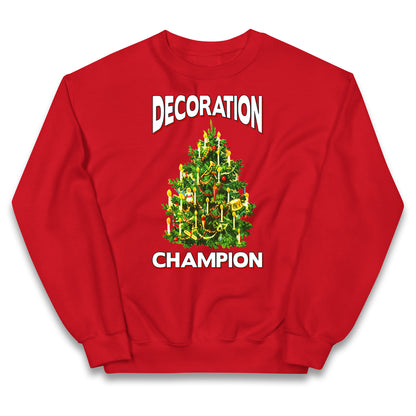 christmas tree jumper