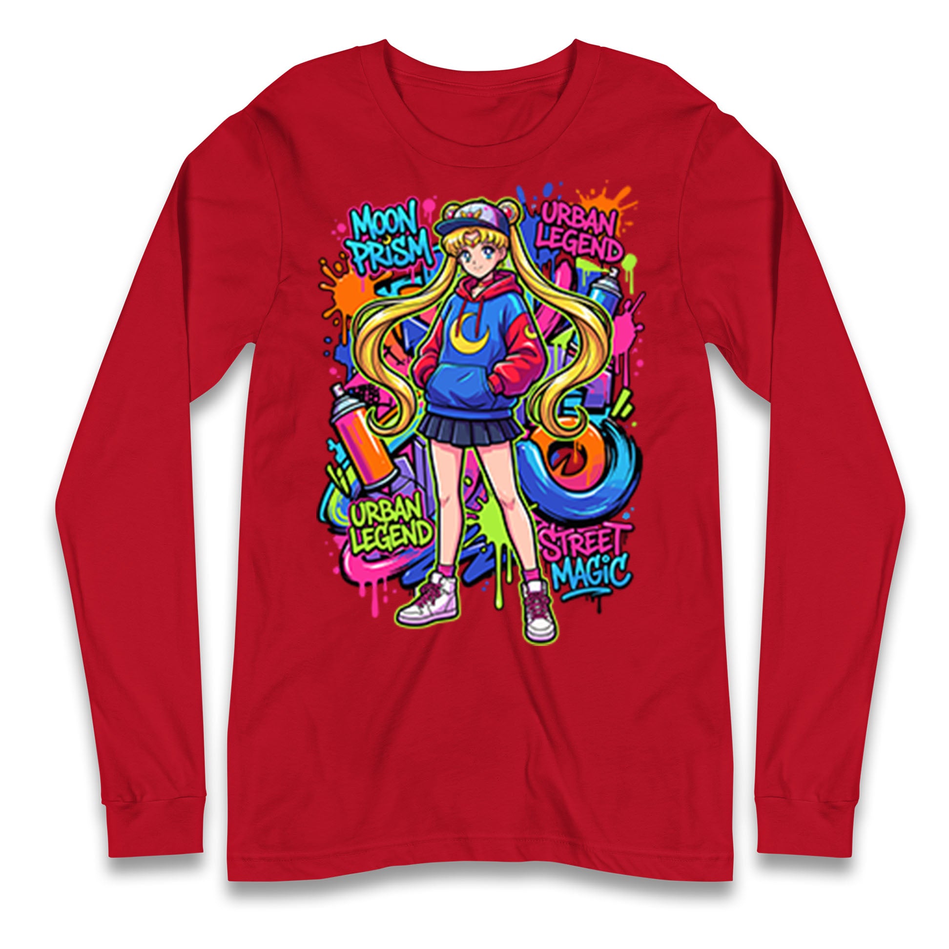 Moon Prism Power Longsleeve T Shirt 