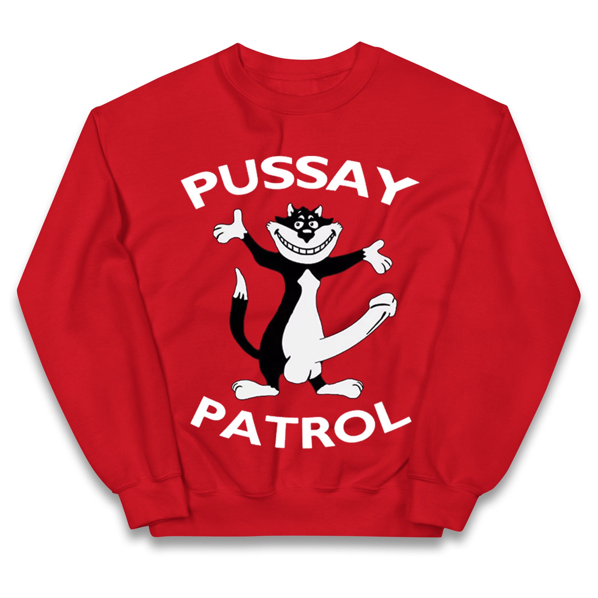 Pussay Patrol Kids Jumper