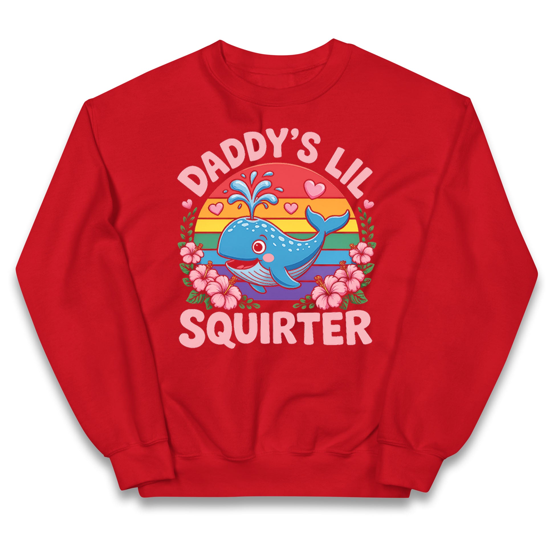 Daddys Lil Squirter Kids Jumper