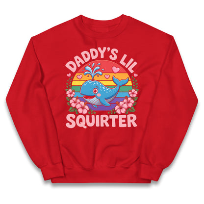 Daddys Lil Squirter Kids Jumper