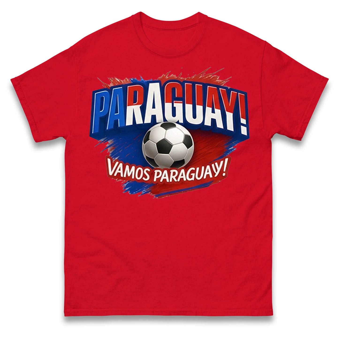 Paraguay Retro World Cup T Shirt