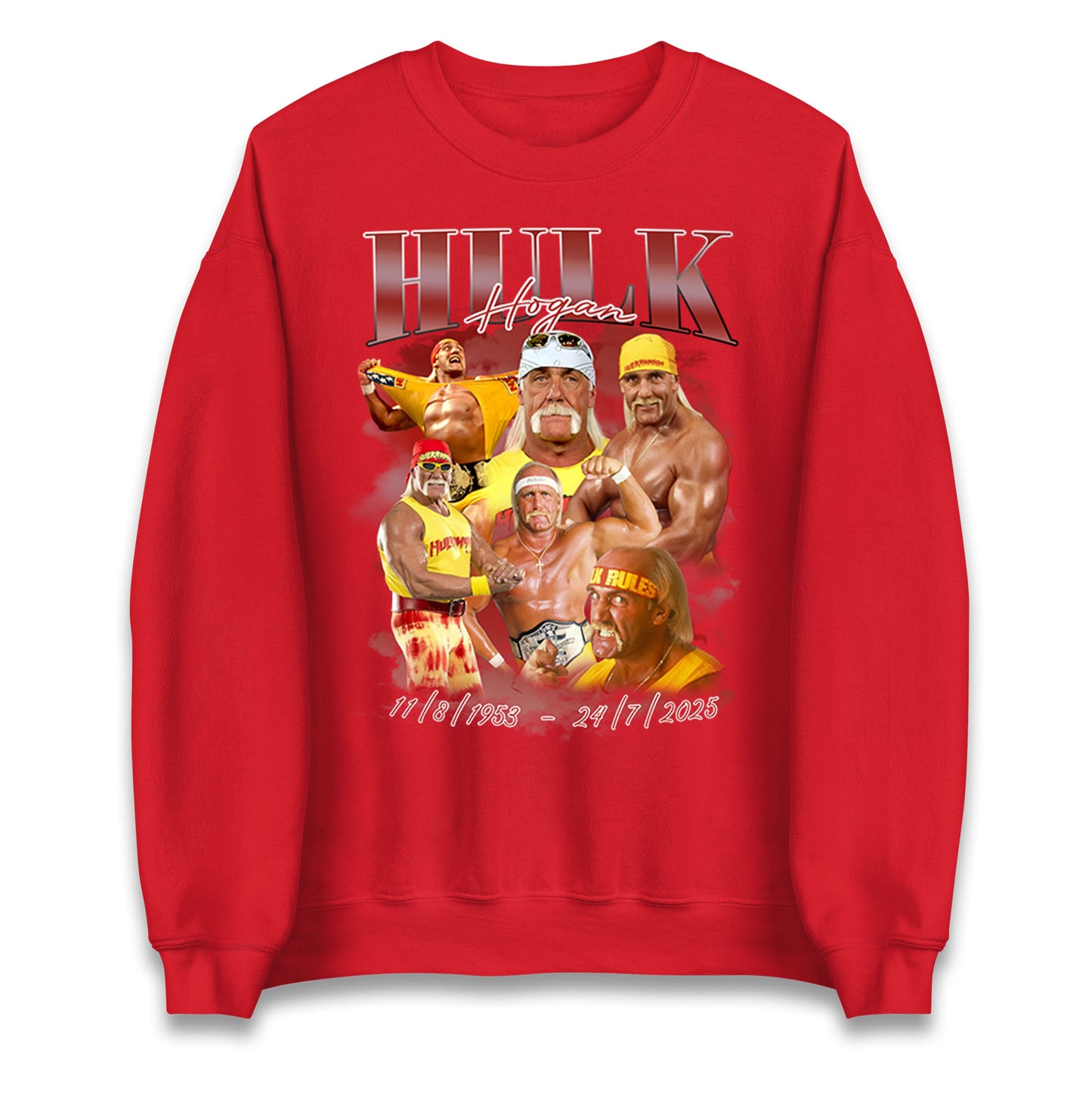 Hulk Hogan Bootleg Jumper