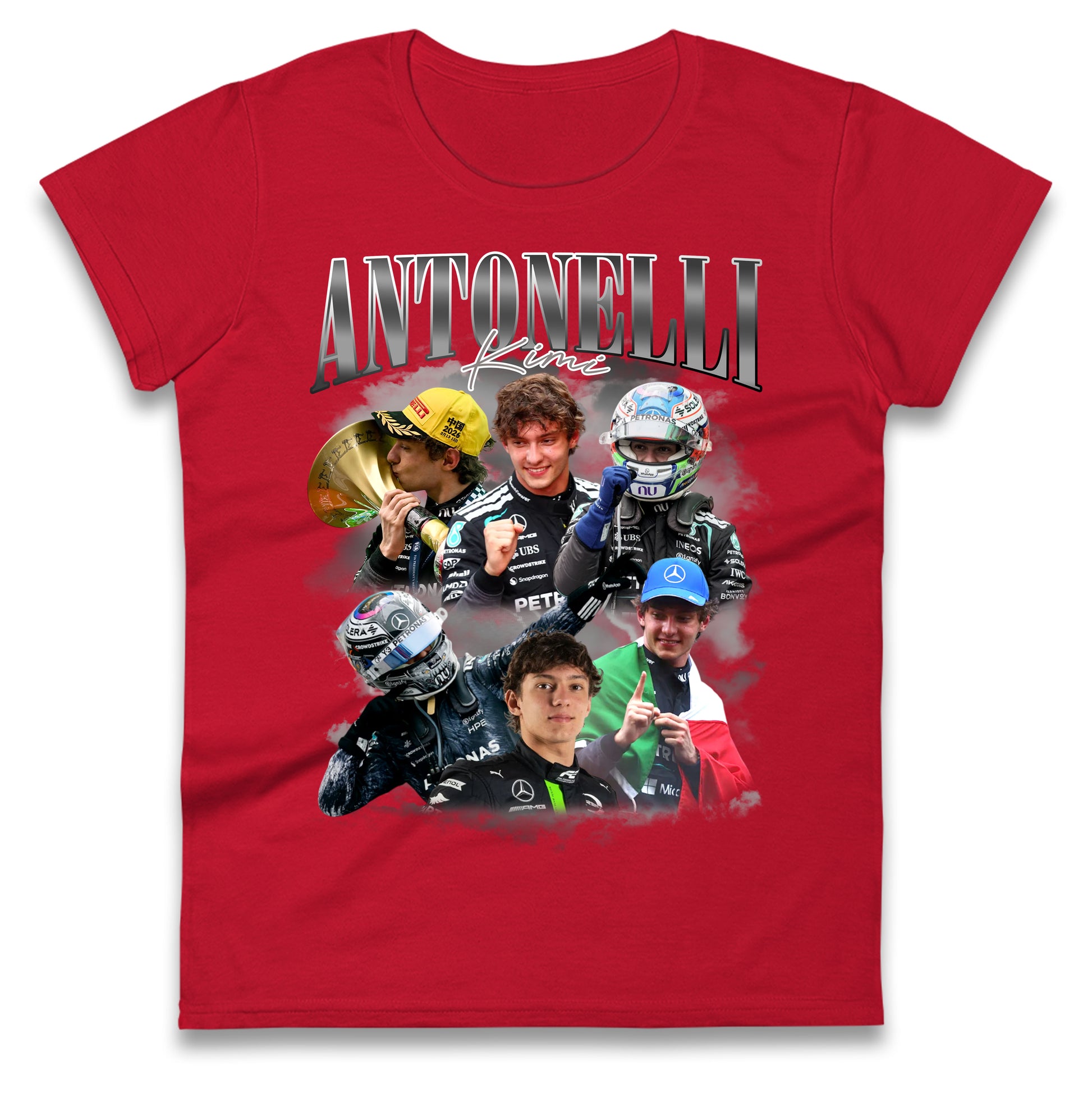 Kimi Antonelli F1 Ladies T Shirt