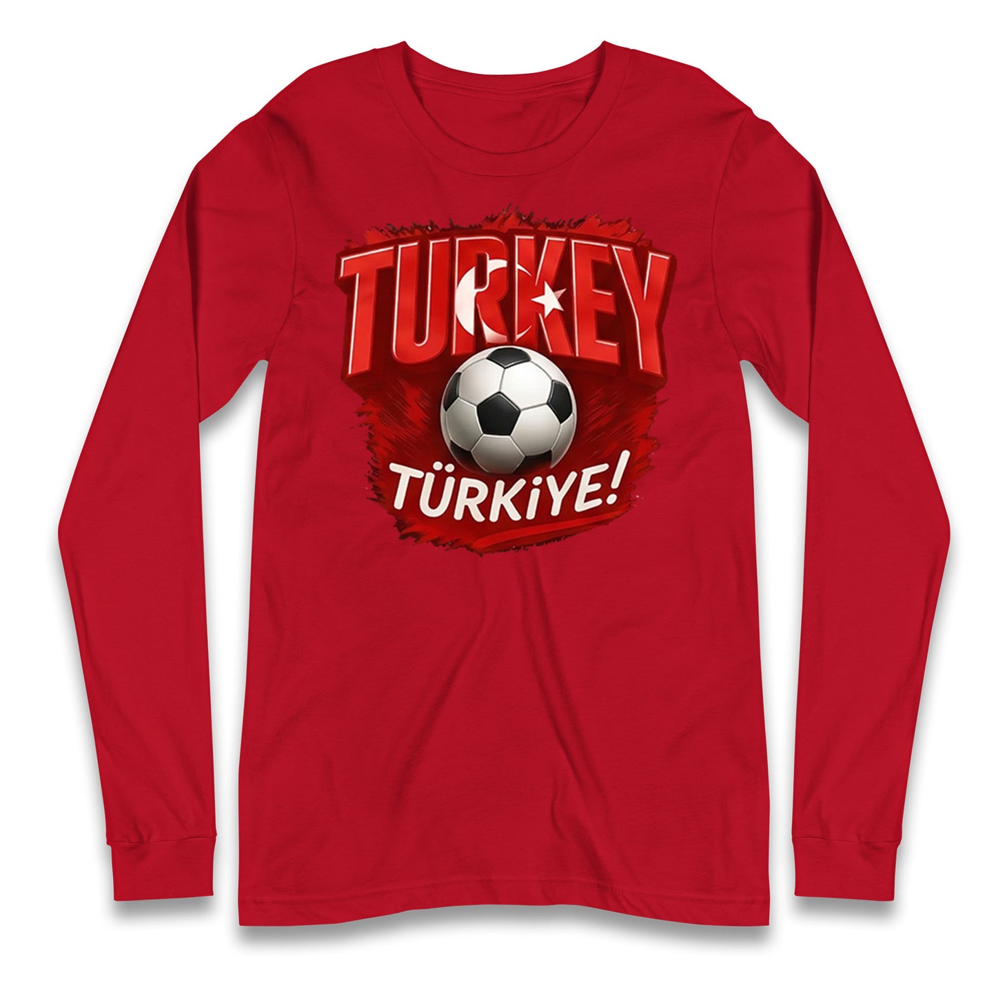 Turkey Retro World Cup Longsleeve Tee 