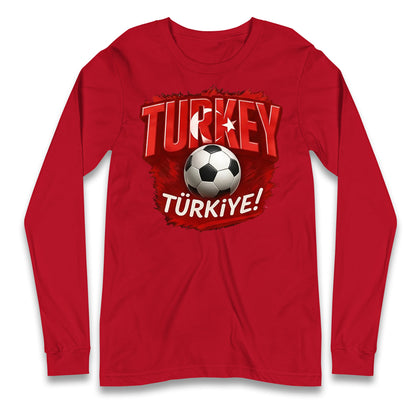 Turkey Retro World Cup Longsleeve Tee 