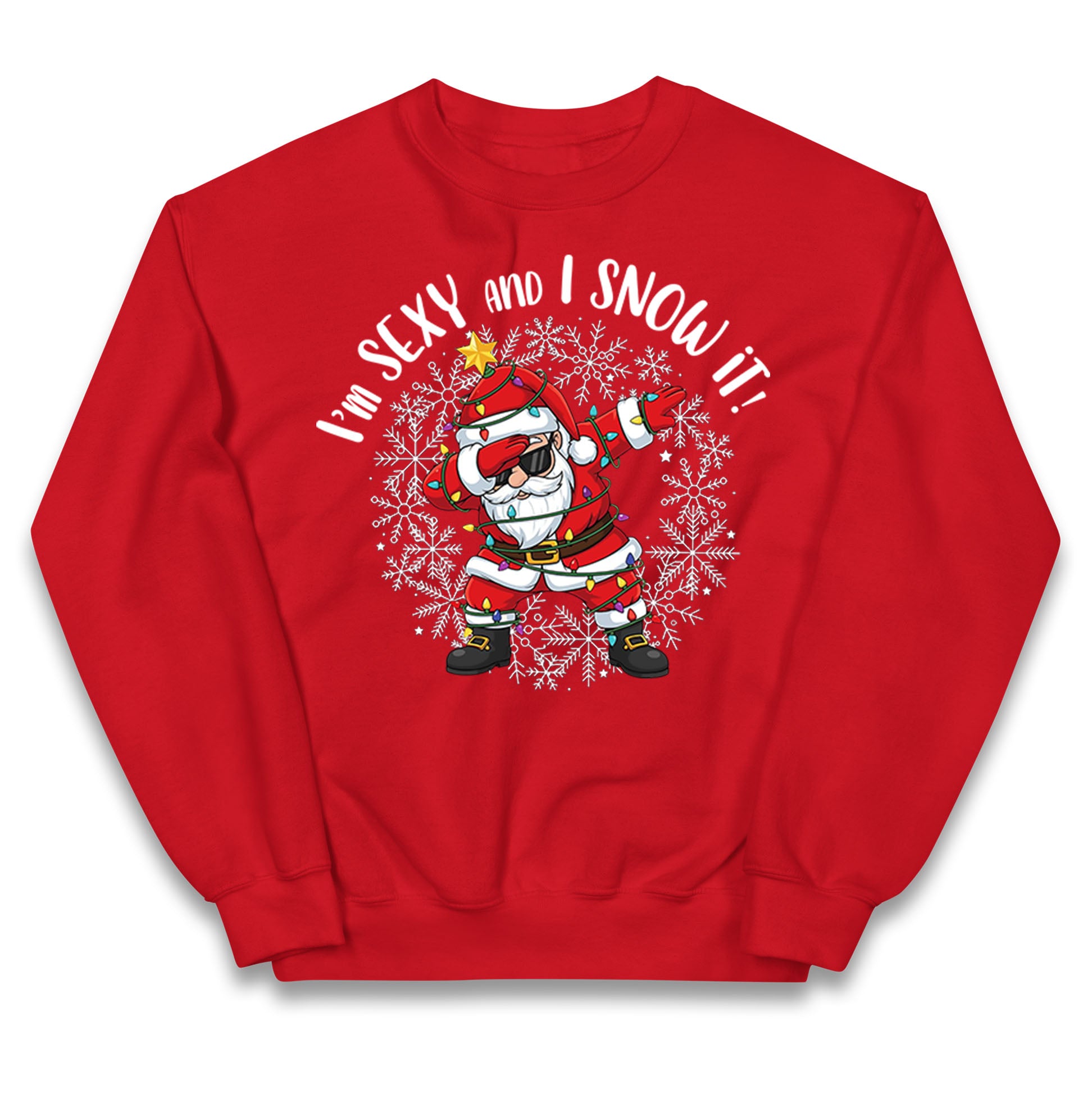 I Snow It Christmas Kids Jumper